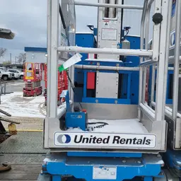 2018 Genie GR-20 Self-Propelled One-Person Lift