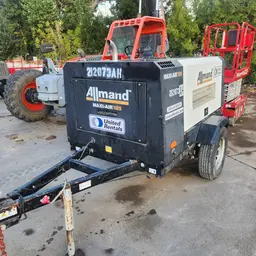2018 Allmand MAX AIR 185 Air Compressor