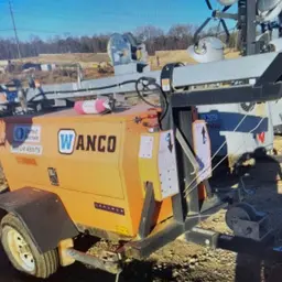 2019 Wanco WLTL Portable Light Tower