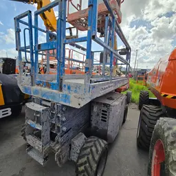 2015 Genie GS-3369 RT Rough Terrain Scissor Lift