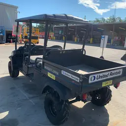2020 Club Car CARRYALL 1700 Utility Vehicle
