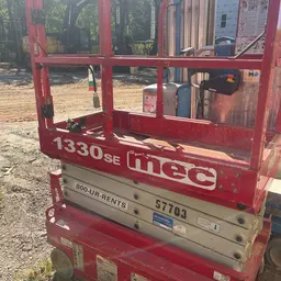 2018 MEC 1330SE Scissor Lift
