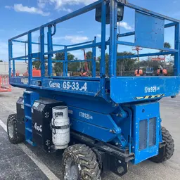 2016 Genie GS-3384 RT Rough Terrain Scissor Lift