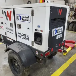 2021 Wacker Neuson G25 T4F Diesel Generator