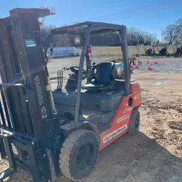 2019 Toyota 8FGU25 Warehouse Forklift