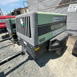 2018 Sullair 185DPQ-KU-T3 Air Compressor