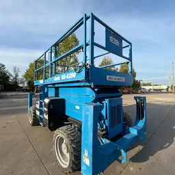 2017 Genie GS-4390 RT Rough Terrain Scissor Lift