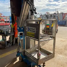 2017 Genie AWP-40SDC Pusharound Lift