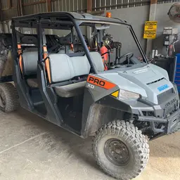 2020 Polaris PRO XD 4000D Utility Vehicle