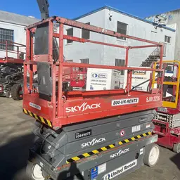 2018 Skyjack SJIII3226 Scissor Lift