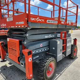 2019 Skyjack SJ8841RT Rough Terrain Scissor Lift