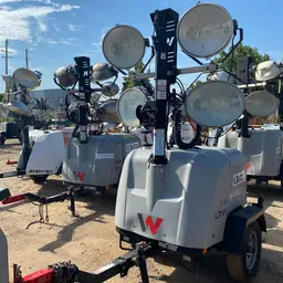 2018 Wacker Neuson LTV6K Portable Light Tower