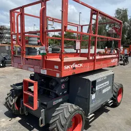 2017 Skyjack SJ6826RT Rough Terrain Scissor Lift