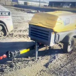 2018 Atlas Copco XAS185KD7 T4F Air Compressor