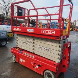 2021 MEC 4046SE Scissor Lift