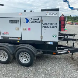 2019 Wacker Neuson G50 T4F Diesel Generator