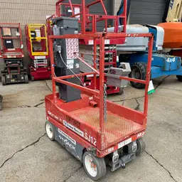 2017 Skyjack SJ12 Self-Propelled One-Person Lift