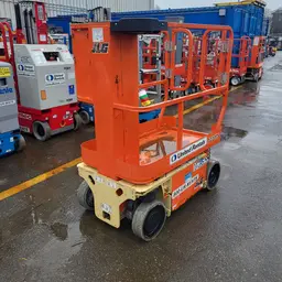 2018 JLG 1230ES Self-Propelled One-Person Lift