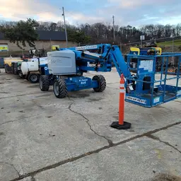 2015 Genie Z-45/25J IC Articulating Boom Lift