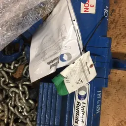 2011 JD NEUHAUS 3-6 TI PROFI Hoist
