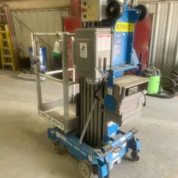 2017 Genie AWP-30SDC Pusharound Lift