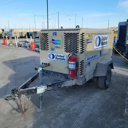 2019 Doosan P425/HP375EXT4I Air Compressor
