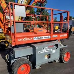 2017 Skyjack SJ6826RT Rough Terrain Scissor Lift