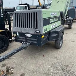 2018 Sullair 185DPQ-KU-T3 Air Compressor