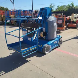 2018 Genie GR-26J Vertical Mast Boom Lift