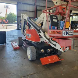 2015 Snorkel A38E Articulating Boom Lift