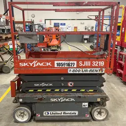 2017 Skyjack SJIII3219 Scissor Lift