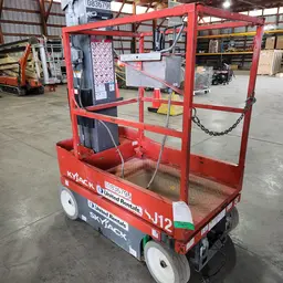 2018 Skyjack SJ12 Self-Propelled One-Person Lift