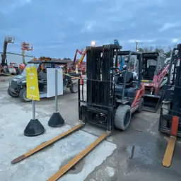 2018 Toyota 8FGU30 Warehouse Forklift