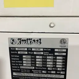 2018 KWIKOOL KPO12-23H Portable Air Conditioner