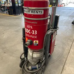 2022 Husqvarna BDC-33-230V Vacuum