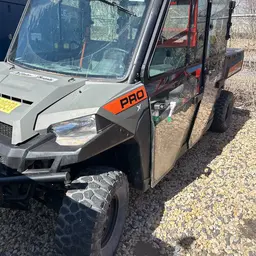2021 Polaris PRO XD 4000D Utility Vehicle