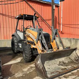 2018 Case 570N EP Wheel Loader