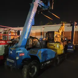 2017 Genie GTH-5519 Forklift