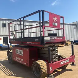 2015 MEC 4069ERT Scissor Lift