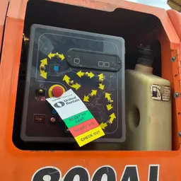 2011 JLG 800AJ Articulating Boom Lift