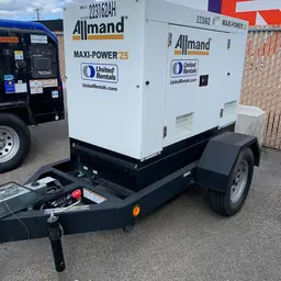 2019 Allmand MP25 Diesel Generator