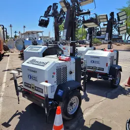 2021 Allmand NLGR LC 3KW Portable Light Tower