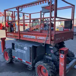 2016 Skyjack SJ6826RT Rough Terrain Scissor Lift