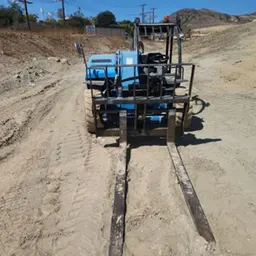 2017 Genie GTH-5519 Forklift