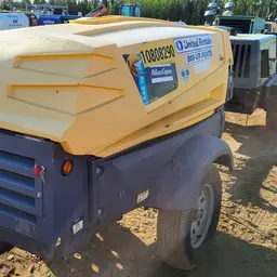2018 Atlas Copco XAS185KD7 T4F Air Compressor