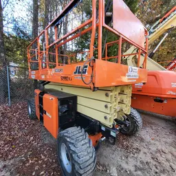 2017 JLG 430LRT Rough Terrain Scissor Lift