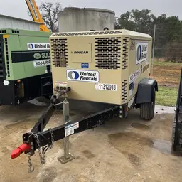 2021 Doosan P425/HP375WCUT4 Air Compressor