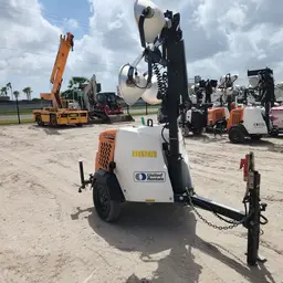 2021 Generac MLT6SM Portable Light Tower