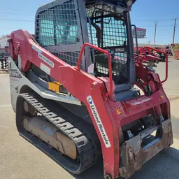 2018 Takeuchi TL10V2-CR Track Loader