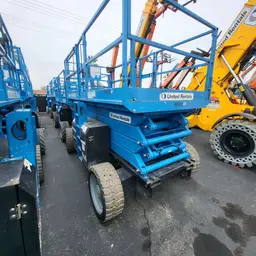 2017 Genie GS-4390 RT Rough Terrain Scissor Lift